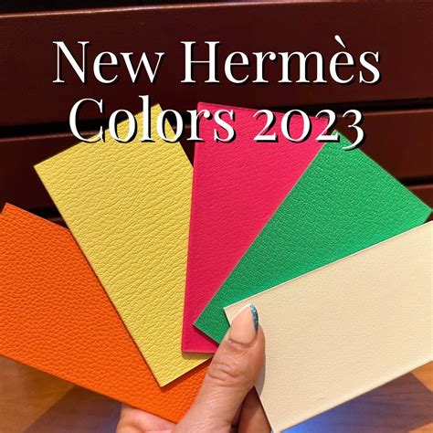 hermes front runner colors.